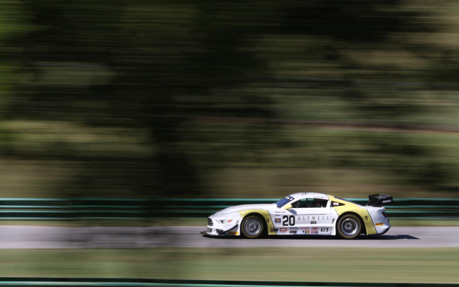 News Flash: Dyson cruises to VIR victory, TA title